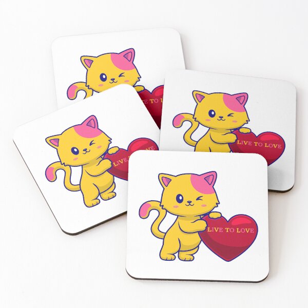 Item preview, Loving Cat designed and sold by chadamax.