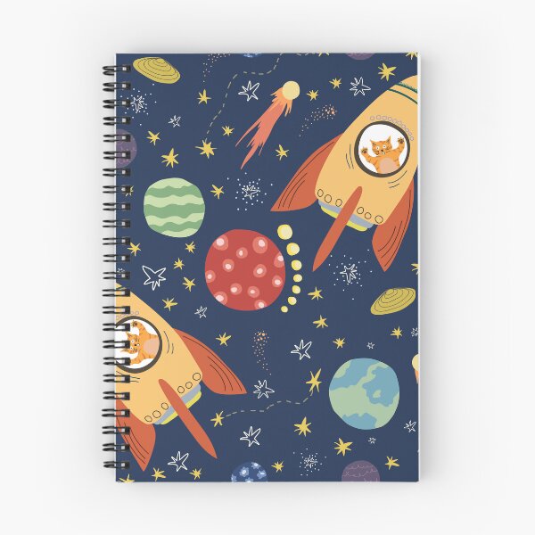 Artikelvorschau, Outerspace-Thema entworfen und verkauft von Hollis & Huntington.