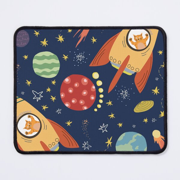 Artikelvorschau, Outerspace-Thema entworfen und verkauft von Hollis & Huntington.