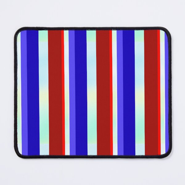 Item preview, Blue and red strips design  designed and sold by Akashdigiart.