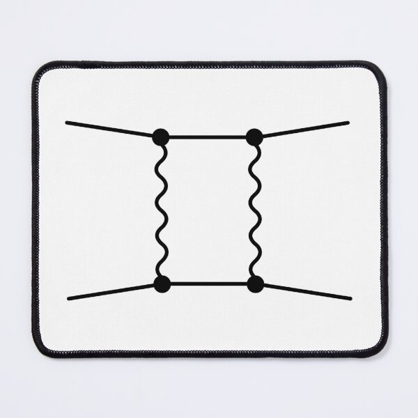 Item preview, Feynman Diagram - Quantum Field Theory And Particle Physics designed and sold by ScienceCorner.