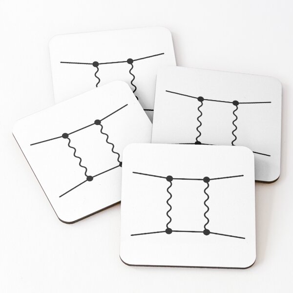 Item preview, Feynman Diagram - Quantum Field Theory And Particle Physics designed and sold by ScienceCorner.