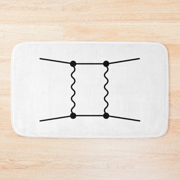 Item preview, Feynman Diagram - Quantum Field Theory And Particle Physics designed and sold by ScienceCorner.