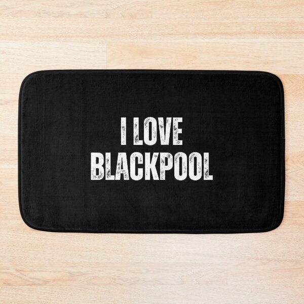 Item preview, I Love Blackpool designed and sold by NinniSilver.