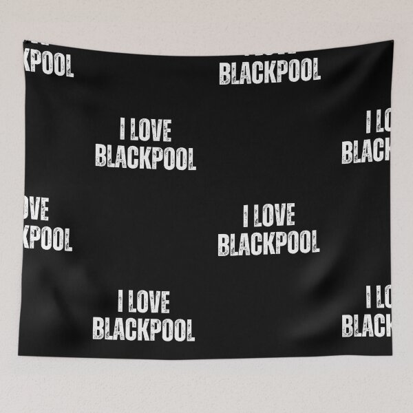 Item preview, I Love Blackpool designed and sold by NinniSilver.