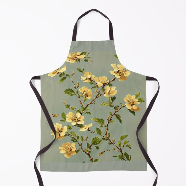Item preview, Yellow May Hawthorns designed and sold by FamiliarPufferfish.
