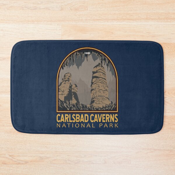 Item preview, Carlsbad Caverns National Park Vintage Emblem designed and sold by KrisSidDesigns.