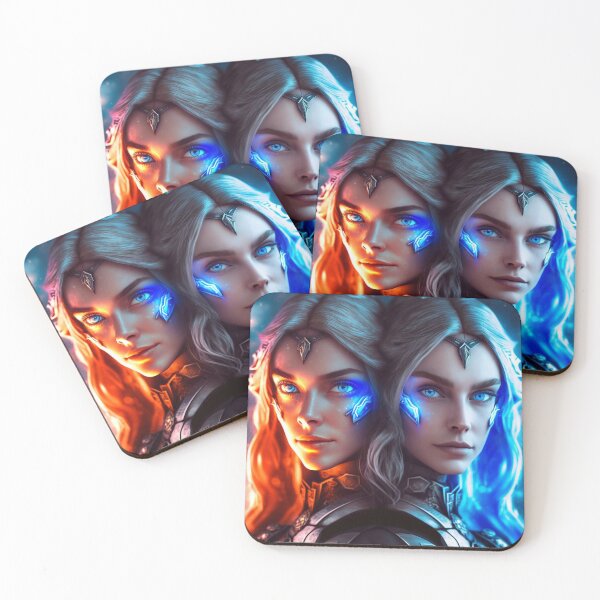 Item preview, Female Vikings designed and sold by AICreateWorlds.