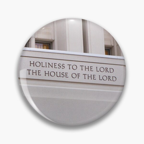 Item preview, Holiness to the Lord designed and sold by ashlynngreen.