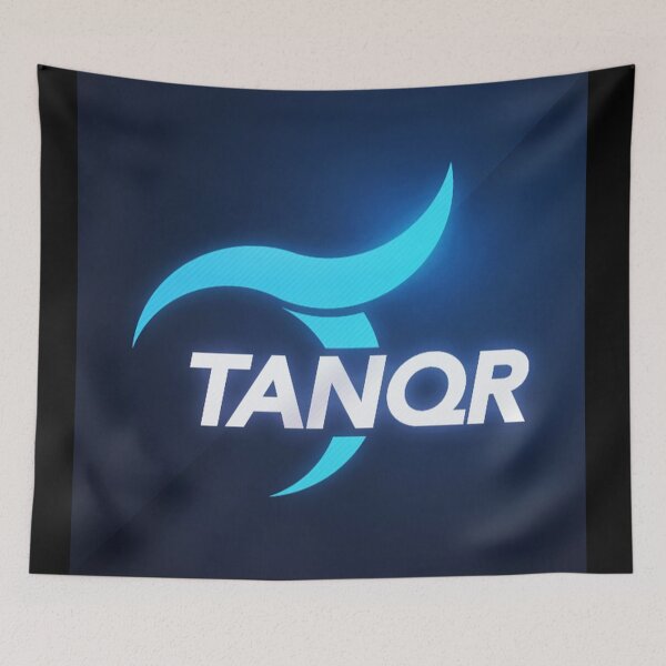 Item preview, Tanqr Merch tan qr Merchandise designed and sold by Vegas Cara.