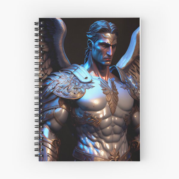 Item preview, Archangel Azrael designed and sold by OccultDreams.