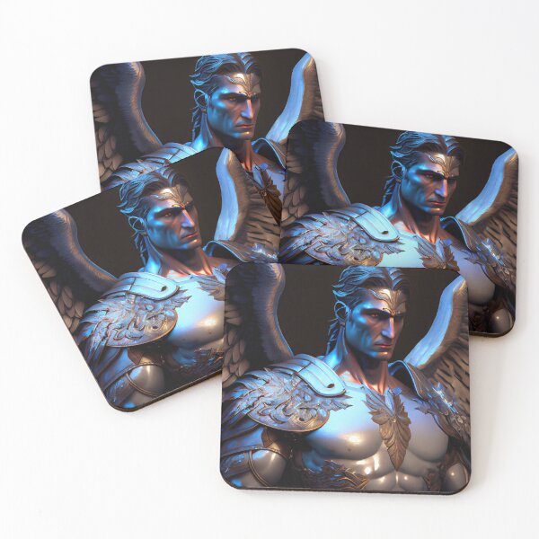Item preview, Archangel Azrael designed and sold by OccultDreams.
