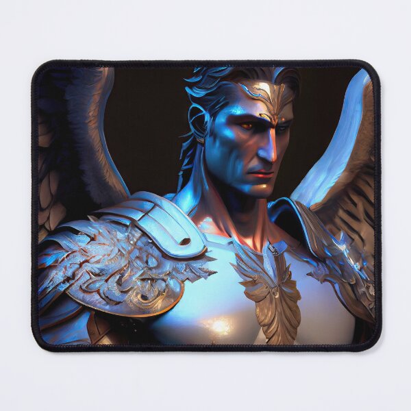 Item preview, Archangel Azrael designed and sold by OccultDreams.