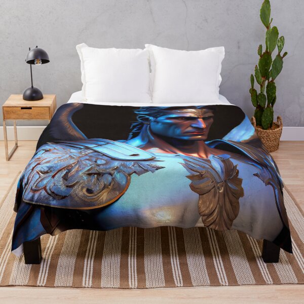 Item preview, Archangel Azrael designed and sold by OccultDreams.