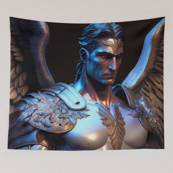 Item preview, Archangel Azrael designed and sold by OccultDreams.