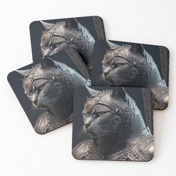 Item preview, Cat Knight V3 designed and sold by GummywormDesign.