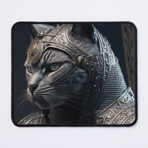 Item preview, Cat Knight V3 designed and sold by GummywormDesign.