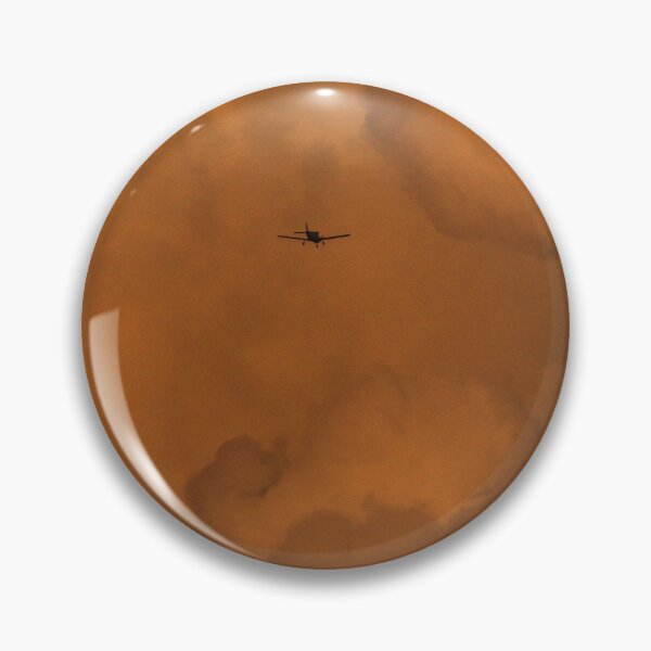 Item preview, Airplane into the Storm designed and sold by HeadBlaze.