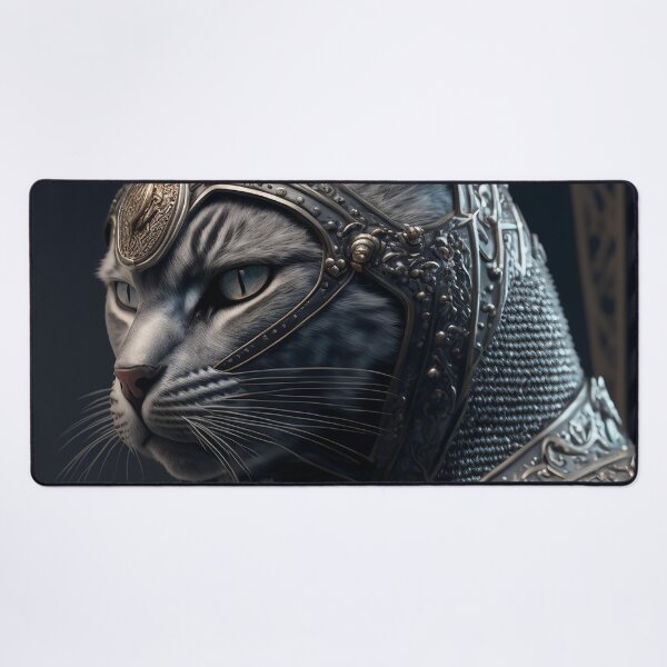 Item preview, Cat Knight V3 designed and sold by GummywormDesign.