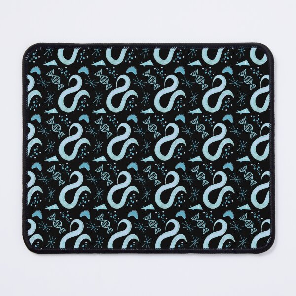 Item preview, C elegans Nematode Model Organism Retro Print designed and sold by ModelOrganism.