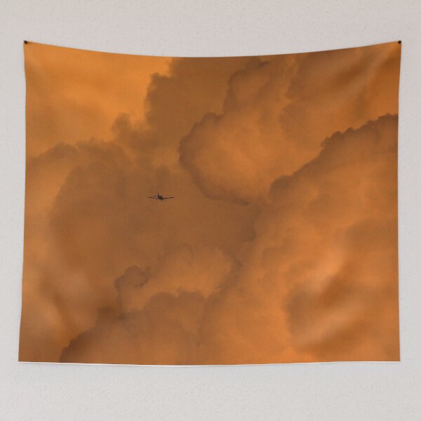 Item preview, Airplane into the Storm designed and sold by HeadBlaze.