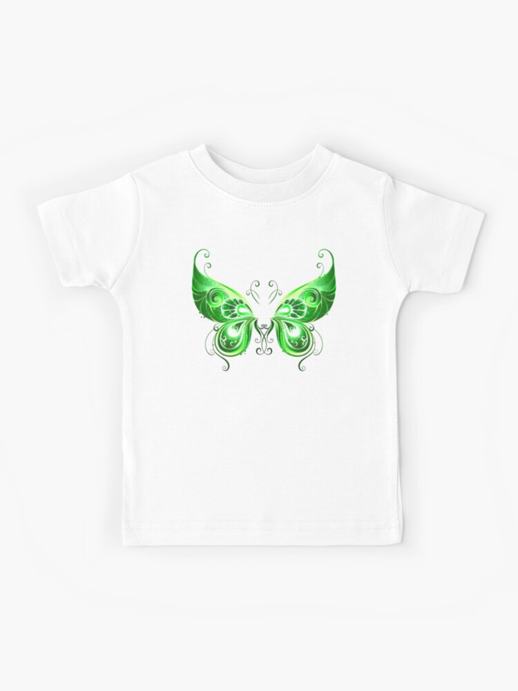 Green Fairy Wings ( Green Butterfly Wings )