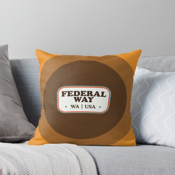 Item preview, Federal Way | Retro Badge designed and sold by retroready.