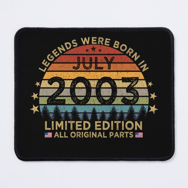 Item preview, Legends Were Born In July 2003 Limited Edition Patriotic designed and sold by cssdru.