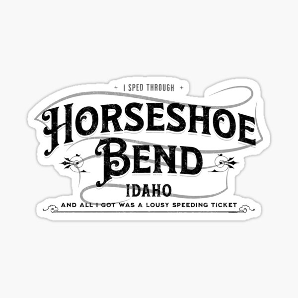 Item preview, Horseshoe  Bend, Idaho designed and sold by Rich Summers Art.