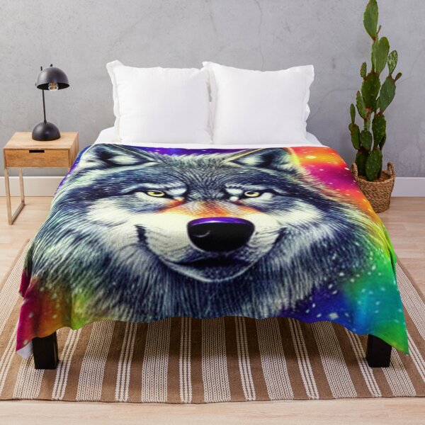 Item preview, Galaxy Wolf 8 designed and sold by MMwolfdogden.