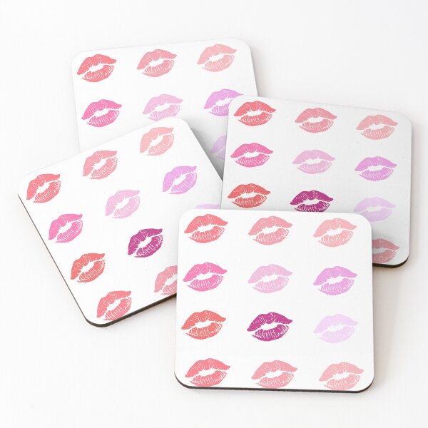 Item preview, kiss kiss lips lipstick designed and sold by mollzfahdays.