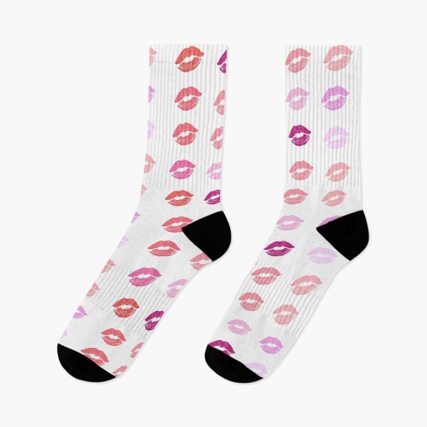 Item preview, kiss kiss lips lipstick designed and sold by mollzfahdays.