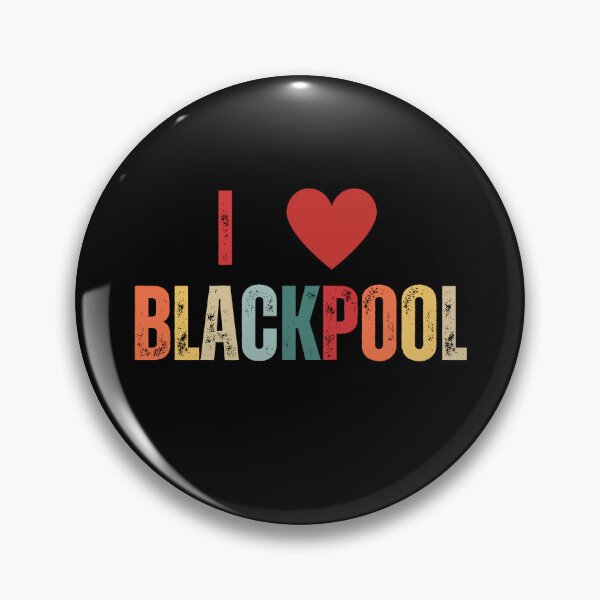 Item preview, I Love Blackpool designed and sold by NinniSilver.