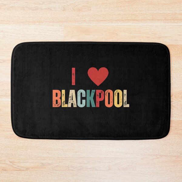 Item preview, I Love Blackpool designed and sold by NinniSilver.