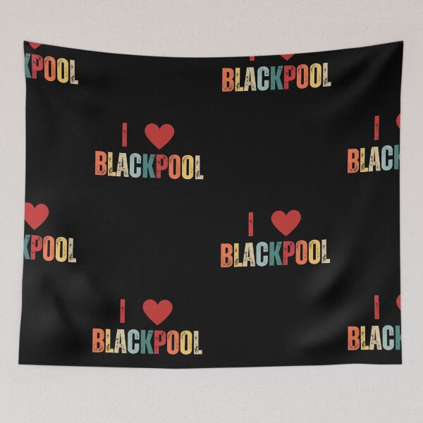 Item preview, I Love Blackpool designed and sold by NinniSilver.