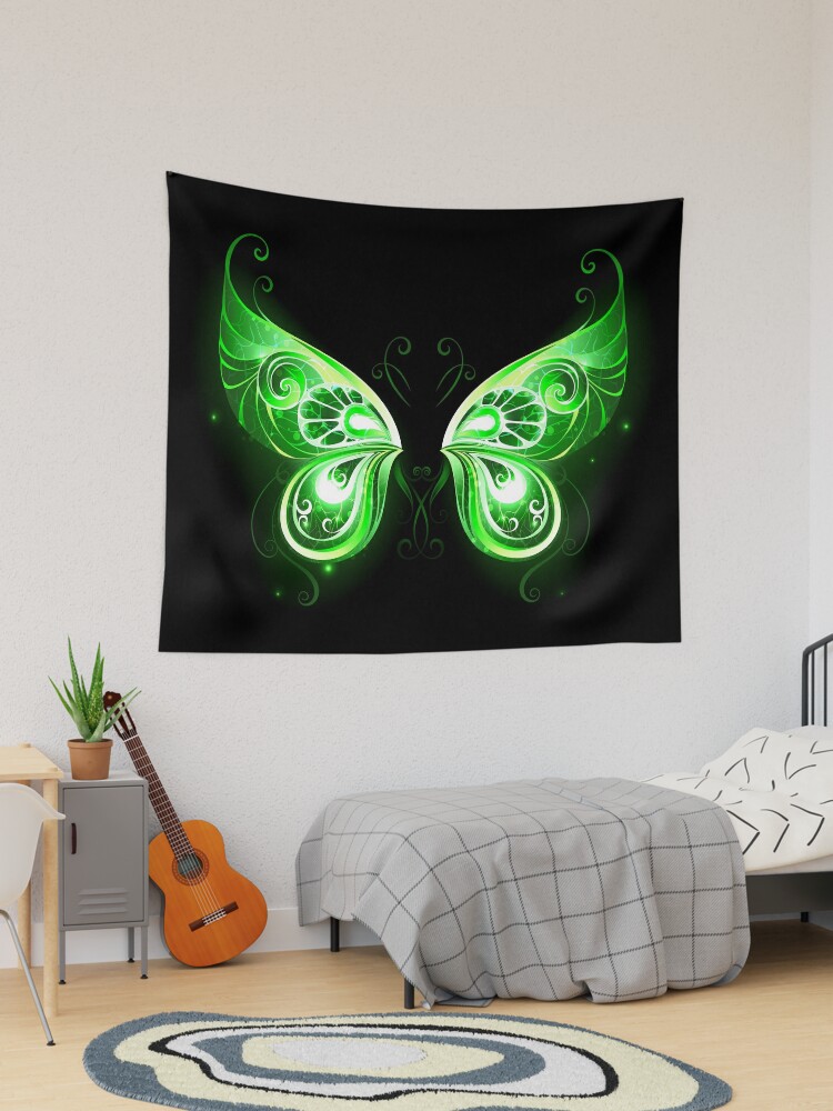 Fairy and Butterflies Wall Sticker