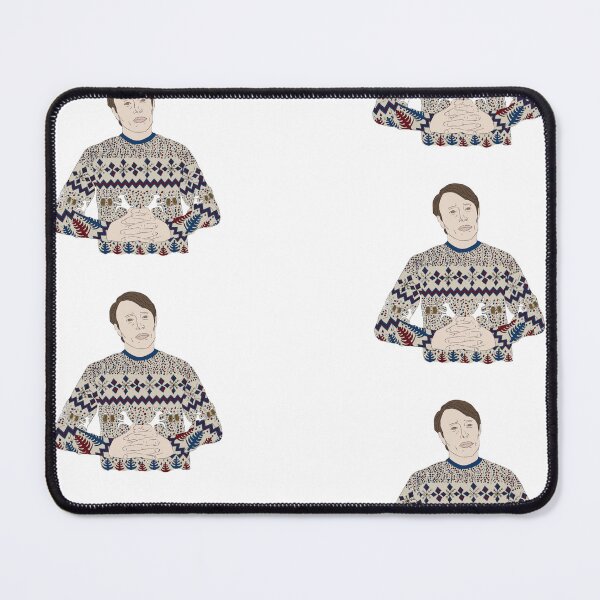 Item preview, Hannibal Lecter for Christmas season - Coloured designed and sold by lirulegui.