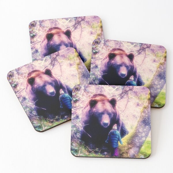 Item preview, Children's song - Tales - The Bear of the Taiga designed and sold by WAVV.