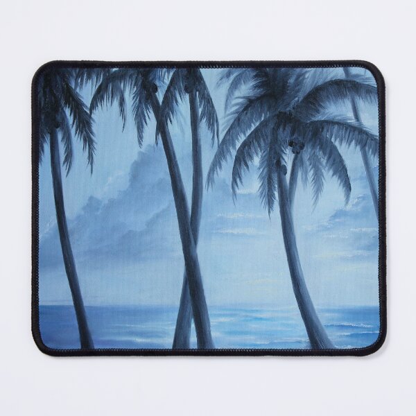 Item preview, Moonlit Palms designed and sold by rosiebrown.