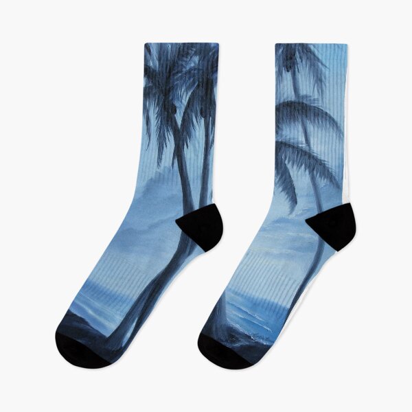 Item preview, Moonlit Palms designed and sold by rosiebrown.