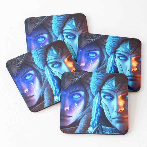 Item preview, Viking Females - In the Cold designed and sold by AICreateWorlds.
