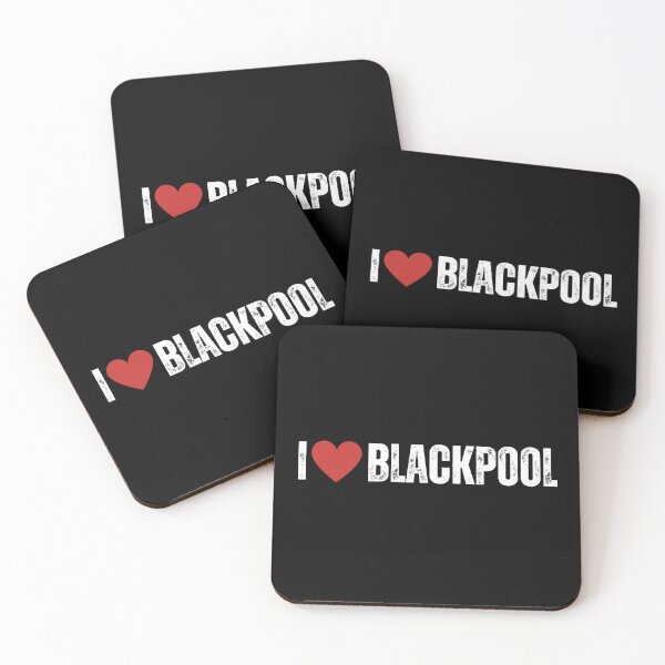 Item preview, I Love Blackpool designed and sold by NinniSilver.