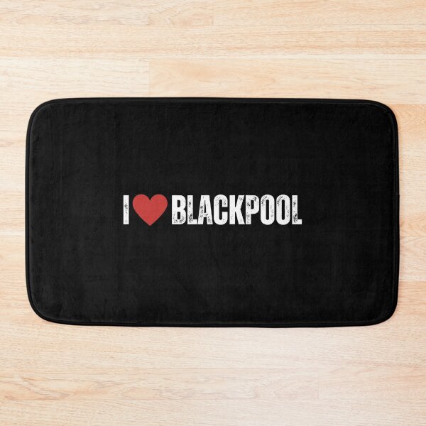 Item preview, I Love Blackpool designed and sold by NinniSilver.