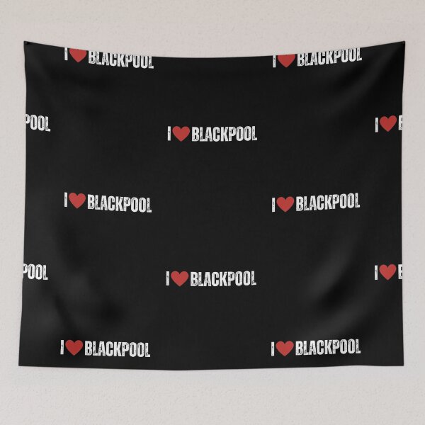 Item preview, I Love Blackpool designed and sold by NinniSilver.