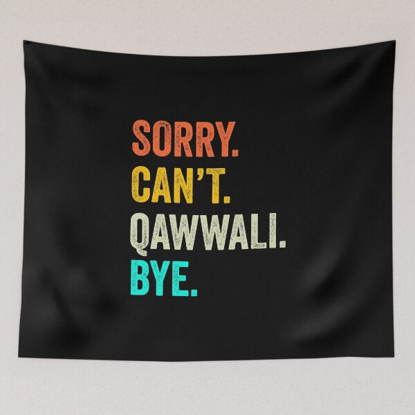 Item preview, Qawwali lovers Shirt, Peace Love, Funny Qawwali Quotes Gift designed and sold by Dogs Geeky⭐⭐⭐⭐⭐.