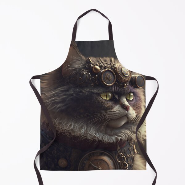 Item preview, Steampunk Cat V1 designed and sold by GummywormDesign.