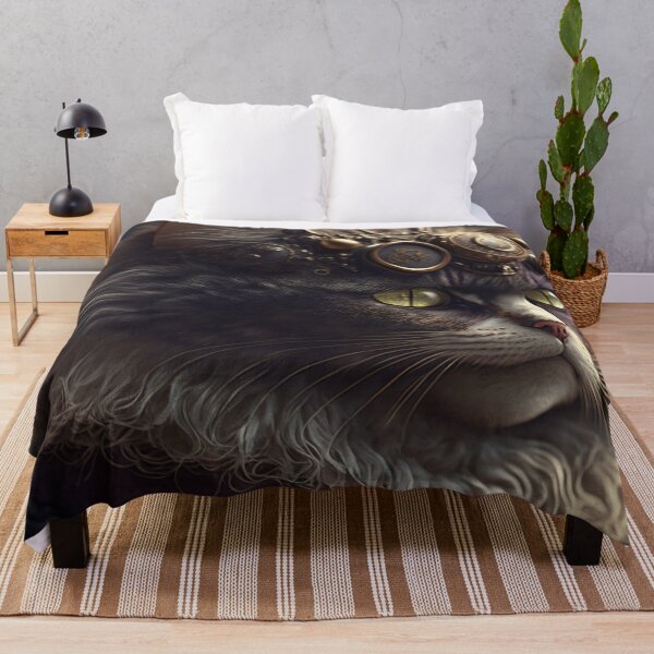 Item preview, Steampunk Cat V1 designed and sold by GummywormDesign.