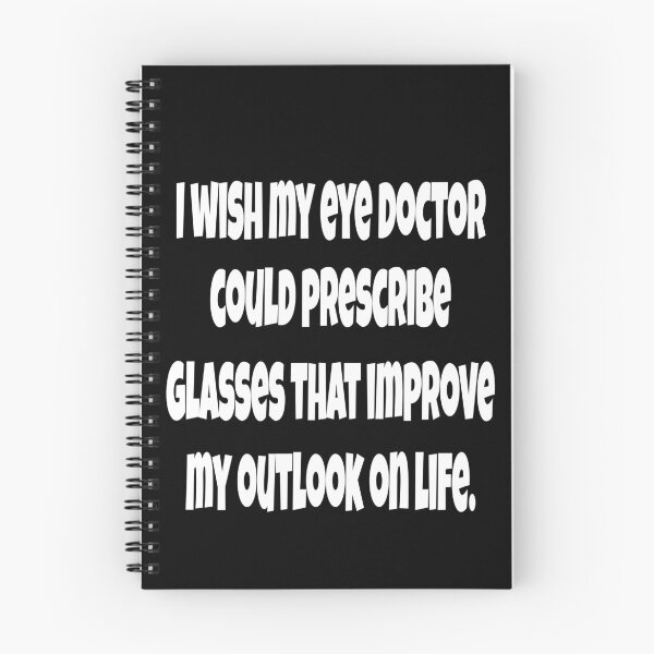 Item preview, Senior Citizen Funny Humor I Wish My Eye Doctor Could Prescribe Glasses  designed and sold by fantasticdesign.
