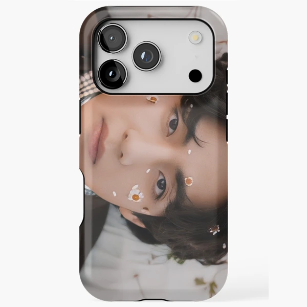 BTSのスマホケース V BTS V Kim Taehyung Phone Case: Kpop Army Merch - Etsy