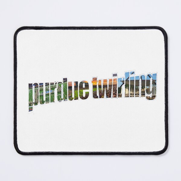 Item preview, Purdue Twirling, Landmarks designed and sold by hraiken.